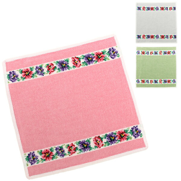 楽天市場 返品ok フェイラー Feiler フェイラー タオルハンカチ Feiler Anemone White アネモネホワイト ハンドタオル 選べる3カラー ブランドショップ Axes