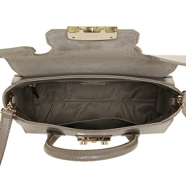 FURLA shoulder bag FURLA 851152 BGX6 ARE SBB light grey