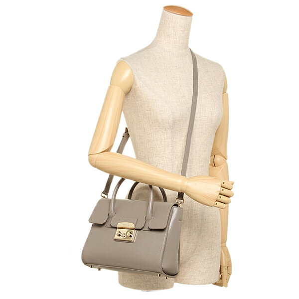 FURLA shoulder bag FURLA 851152 BGX6 ARE SBB light grey