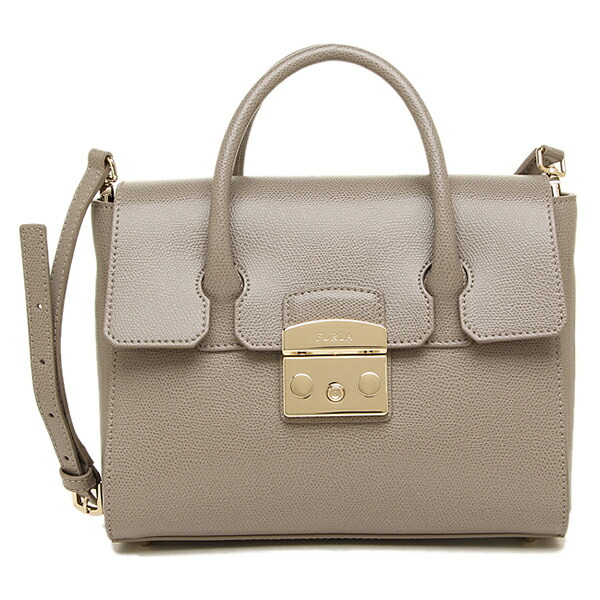 FURLA shoulder bag FURLA 851152 BGX6 ARE SBB light grey