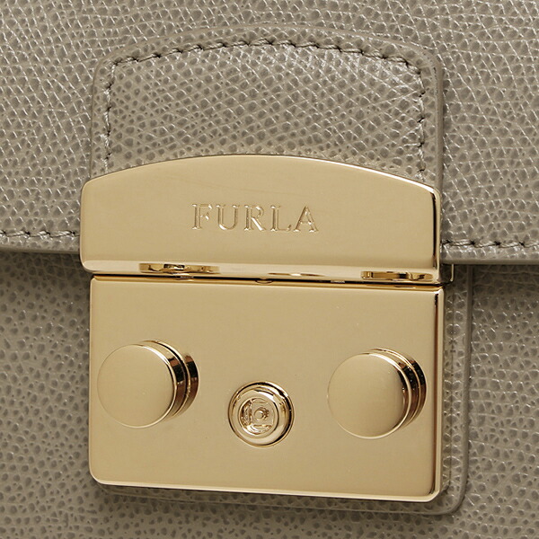 FURLA shoulder bag FURLA 851152 BGX6 ARE SBB light grey