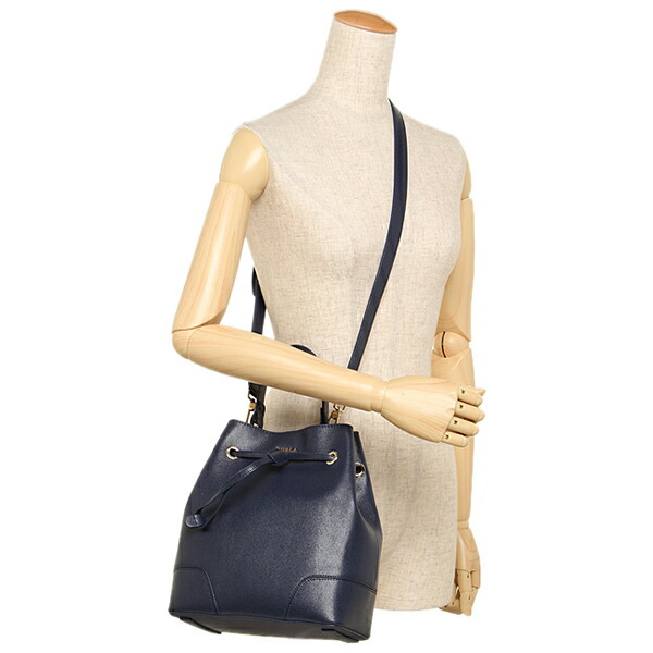 FURLA shoulder bag FURLA 851309 BEH3 B30 DRS Navy
