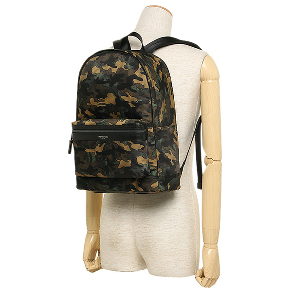 michael kors backpack camo