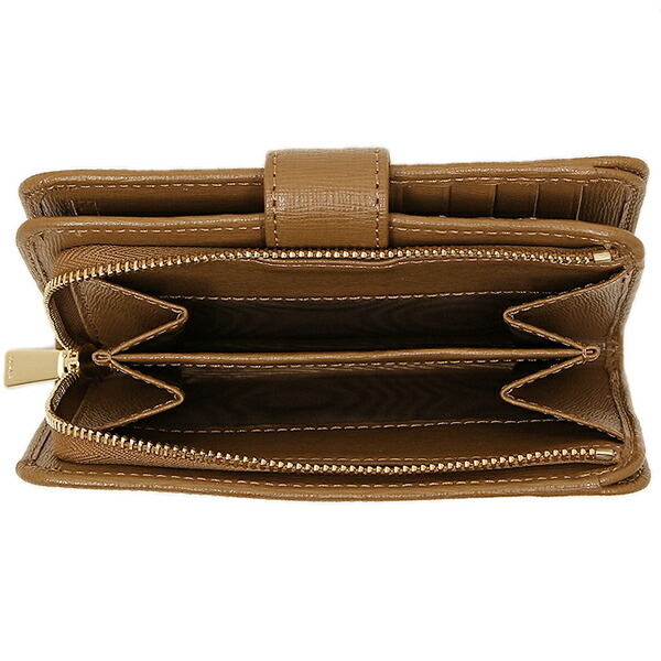 FURLA fold Brown wallet FURLA 850775 PN12 B30 NC7.