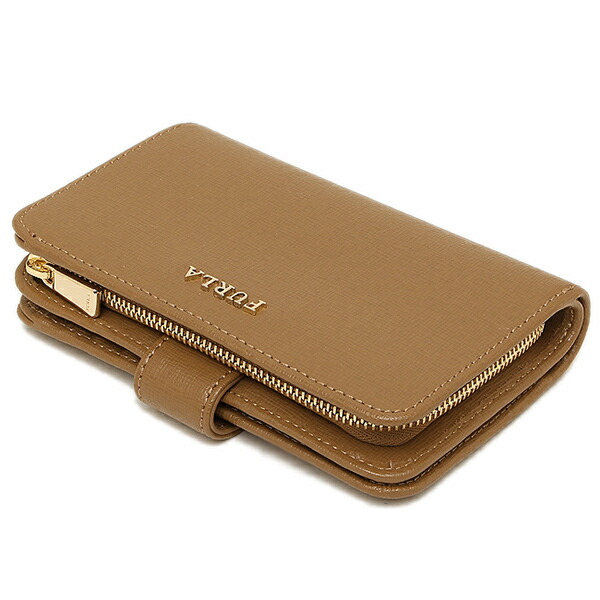 FURLA fold Brown wallet FURLA 850775 PN12 B30 NC7.