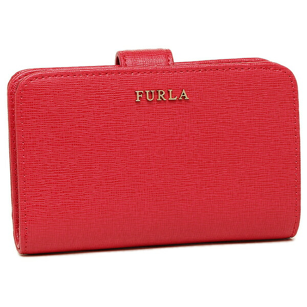 FURLA fold wallet FURLA 850776 PN12 B30 RUB Ruby red.