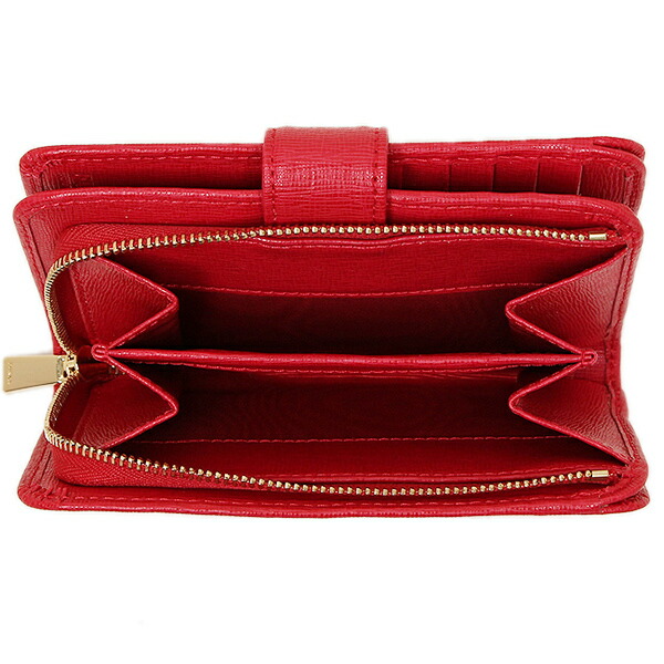 FURLA fold wallet FURLA 850776 PN12 B30 RUB Ruby red.