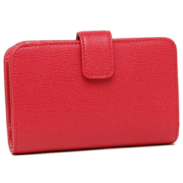 FURLA fold wallet FURLA 850776 PN12 B30 RUB Ruby red.