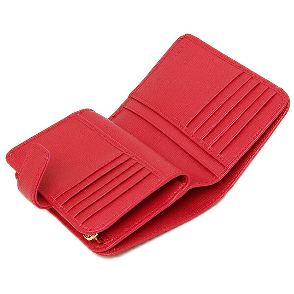 FURLA fold wallet FURLA 850776 PN12 B30 RUB Ruby red.