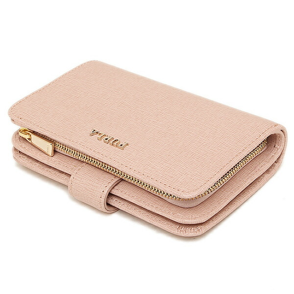 FURLA 折叠钱包 FURLA 850777 PN12 B30 6 M 0 粉米色。