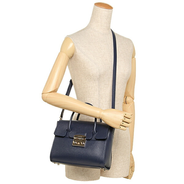 FURLA shoulder bag FURLA 851149 BGX6 ARE DRS Navy