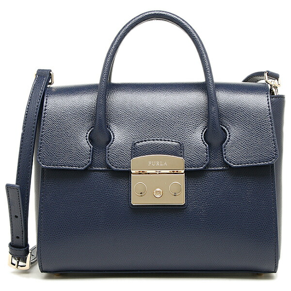 FURLA shoulder bag FURLA 851149 BGX6 ARE DRS Navy