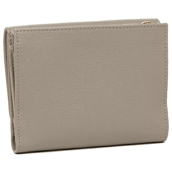 FURLA fold wallet FURLA 856525 PN06 B30 SBB light grey.