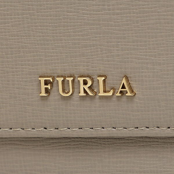 FURLA fold wallet FURLA 856525 PN06 B30 SBB light grey.