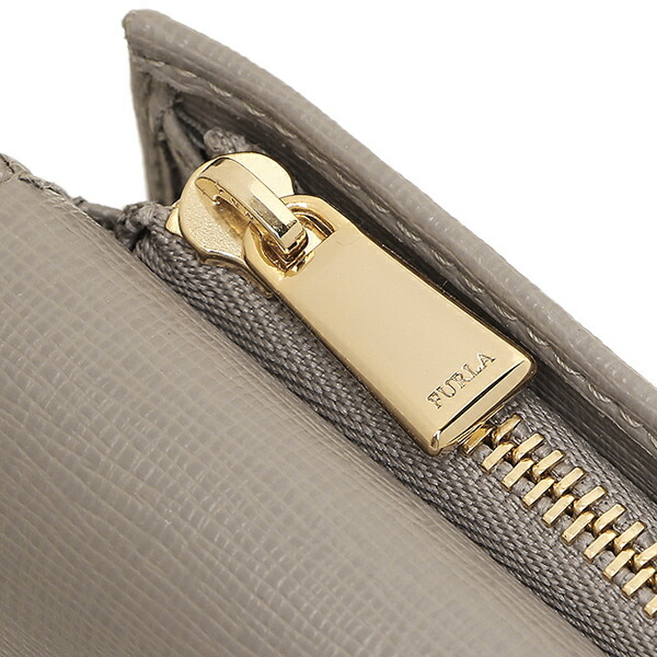 FURLA fold wallet FURLA 856525 PN06 B30 SBB light grey.