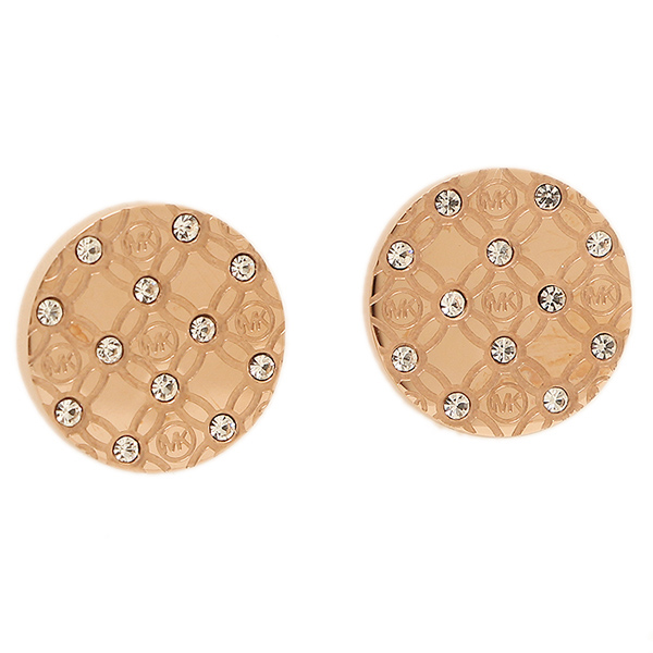 michael kors earrings rose gold