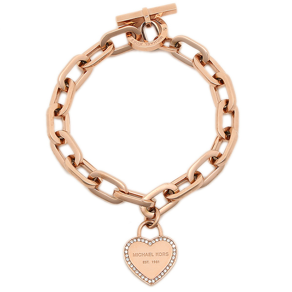 michael kors locket bracelet