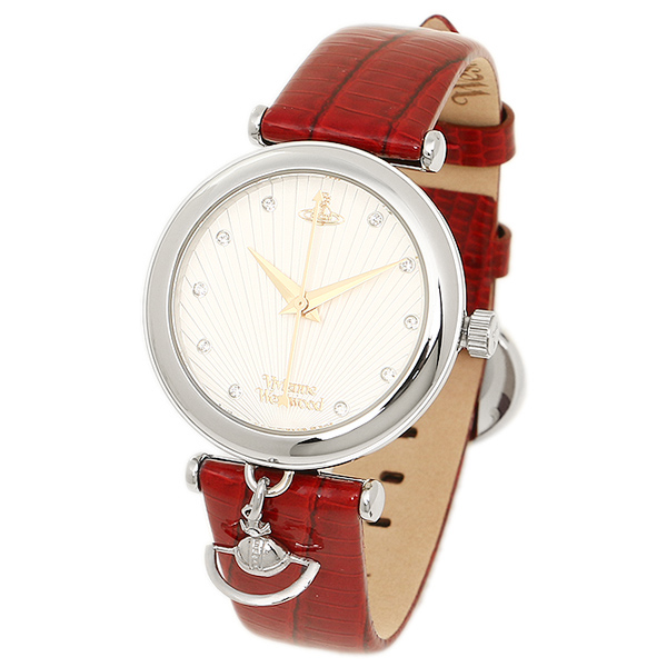 【楽天市場】ヴィヴィアンウエストウッド 時計 レディース 腕時計 VIVIENNE WESTWOOD VV108WHRD TRAFALGAR