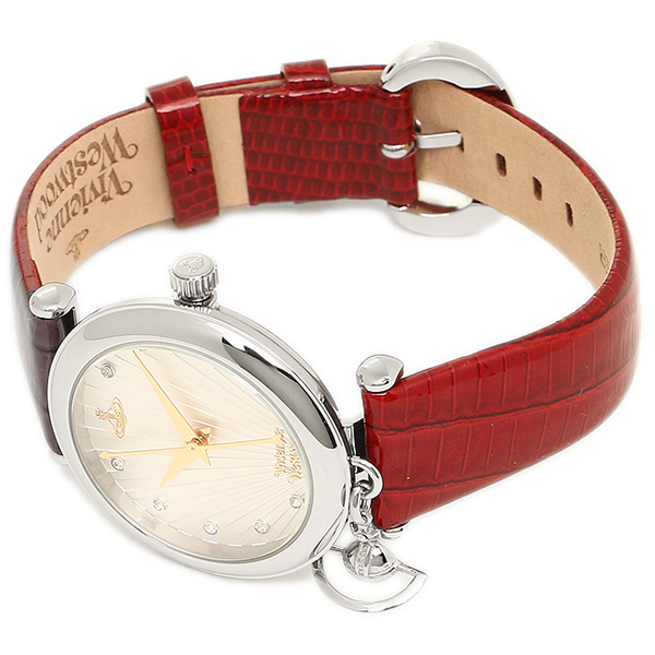 【楽天市場】ヴィヴィアンウエストウッド 時計 レディース 腕時計 VIVIENNE WESTWOOD VV108WHRD TRAFALGAR