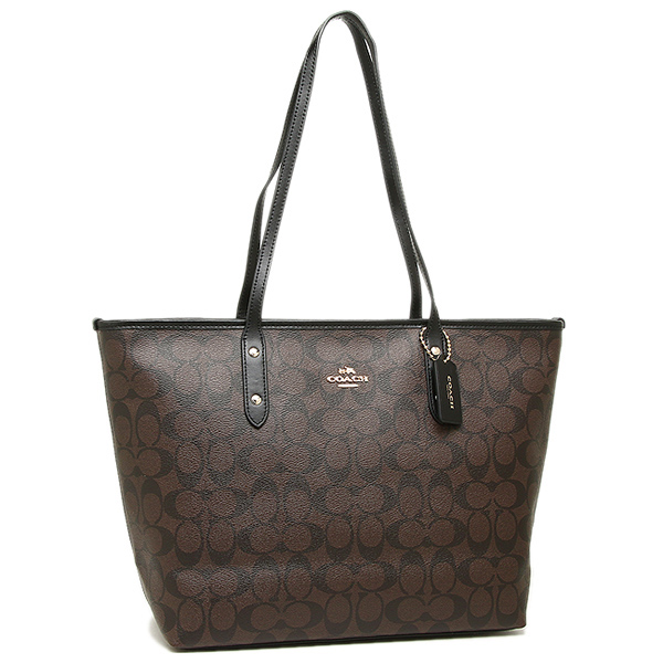 Brand Shop AXES: Coach tote bag outlet COACH F58292 IMAA8 brown black ...