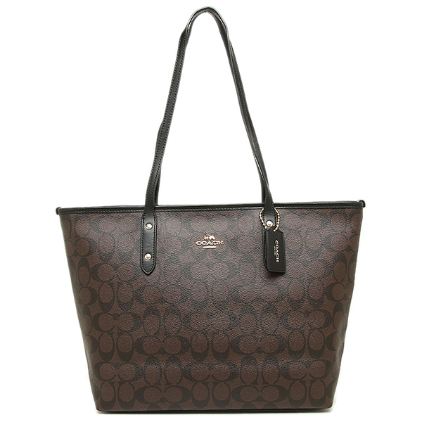 Brand Shop AXES: Coach tote bag outlet COACH F58292 IMAA8 brown black ...