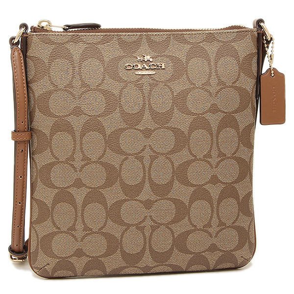 Brand Shop AXES: Coach shoulder bag outlet COACH F58309 IMBDX khaki brown | Rakuten Global Market