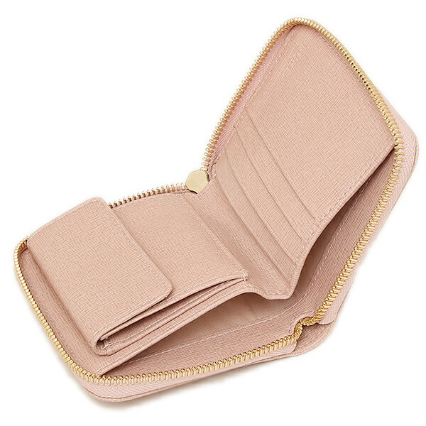 I break full la, and wallet FURLA 851595 PR71 B30 6M0 pink is beige