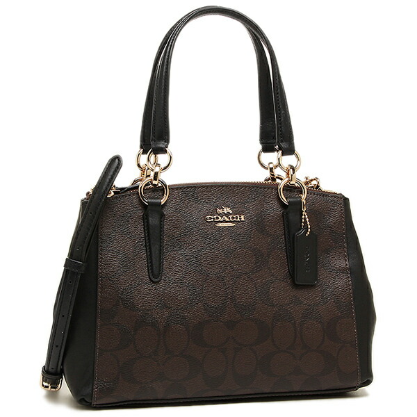 Brand A Coach Shoulder Bag Outlet F58290 Imaa8 Brown Coach Shoulder Bag Outlet F58290 Imaa8 Brown Black