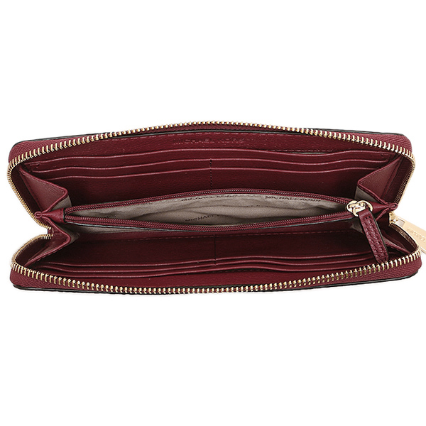 michael kors maroon wallet