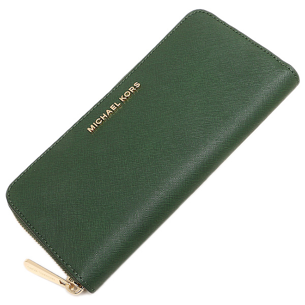 michael kors green wallet