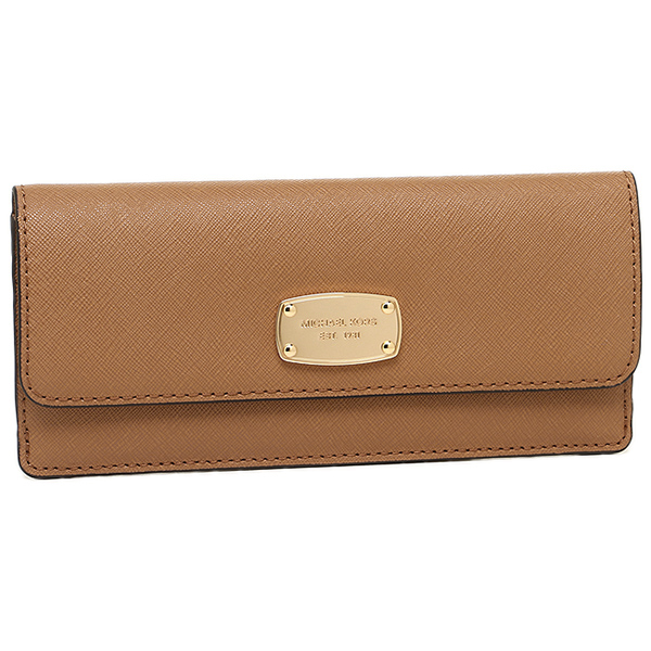 michael kors wallet orange