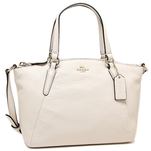 Brand Shop AXES: Coach bag outlet COACH f57563 ぺ bulldog leather mini-Kelsey Satchell tote bag ...