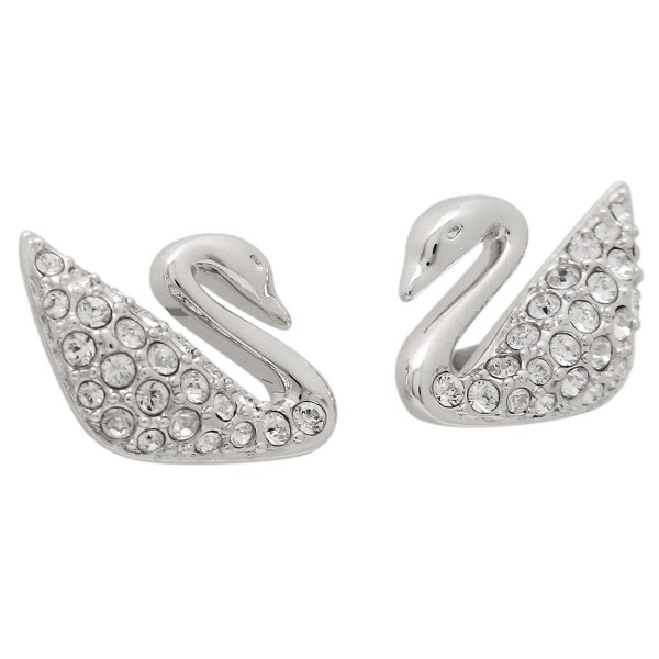 Swarovski Pierced Earrings 1116357 Silver Is Clear Swarovski Pierced Earrings 1116357 Silver Is Clear