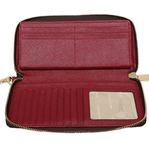 red wallet michael kors