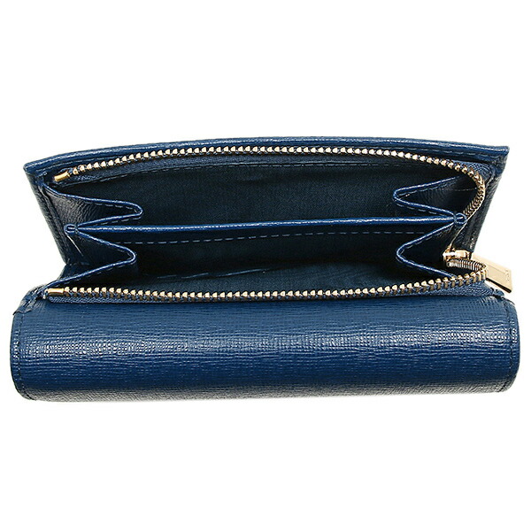 I break full la, and wallet FURLA 856524 PN06 B30 BL7 is blue