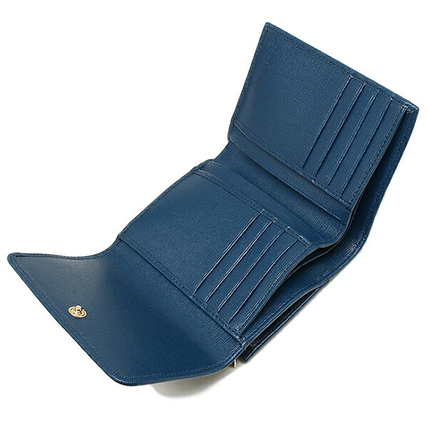 I break full la, and wallet FURLA 856524 PN06 B30 BL7 is blue