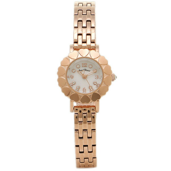 天使心手表angel heart ma23pw白粉红黄金