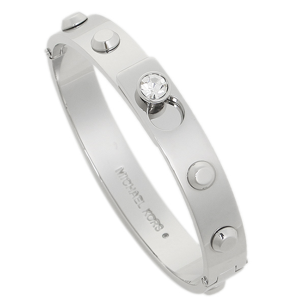 michael kors bangle silver