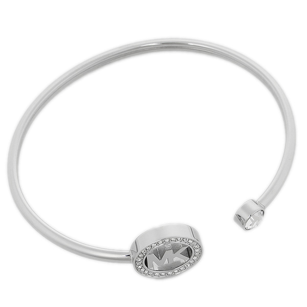 silver michael kors bracelet