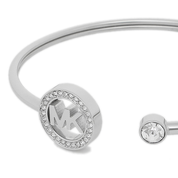 michael kors bangle silver