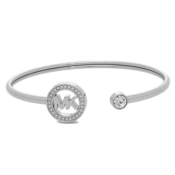 michael kors silver bracelet