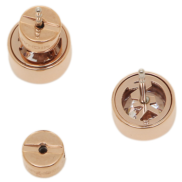 michael kors earrings rose gold