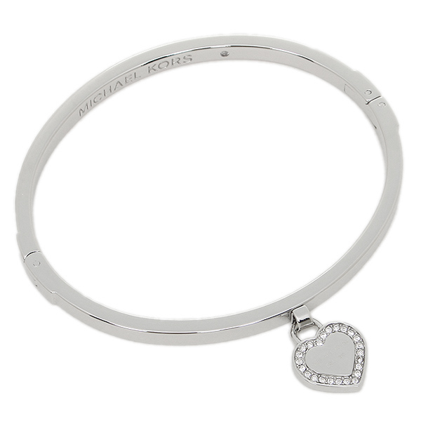 silver michael kors bangle