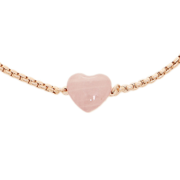 michael kors rose gold heart bracelet