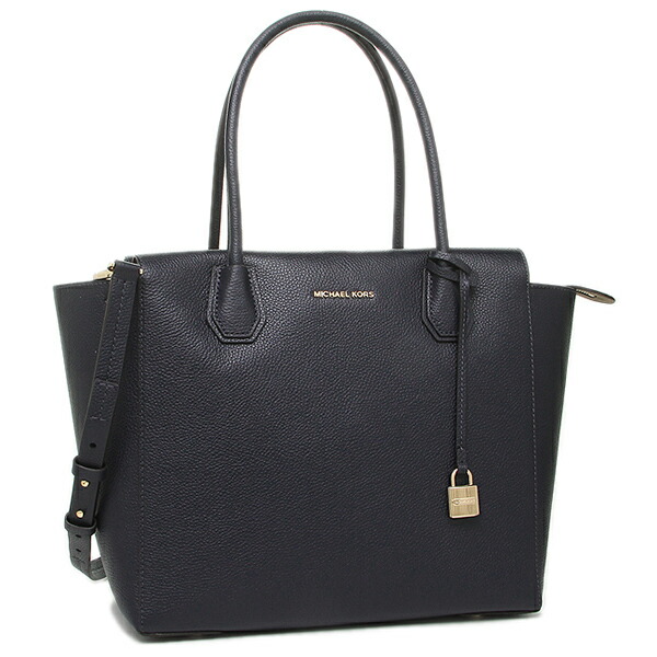 michael kors navy tote