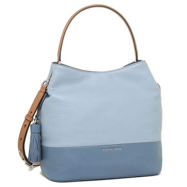 michael kors light blue bag