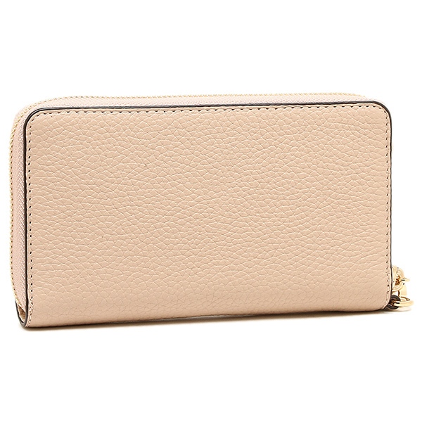 michael kors beige wallet