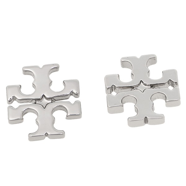 日本産 楽天市場 1時間限定ポイント10倍 返品ok トリーバーチ ピアス アクセサリー Tory Burch 022 レディース シルバー ブランドショップ Axes 値引 Fiker Org