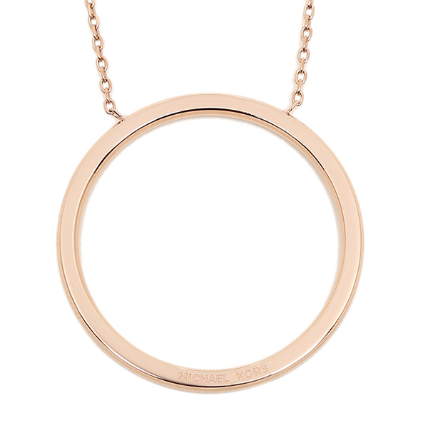 michael kors circle necklace