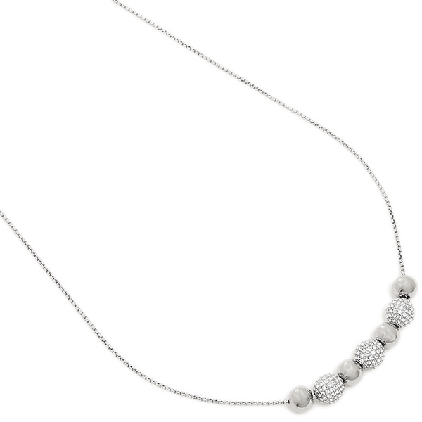 michael kors necklace silver